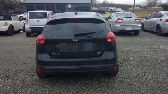 Ford Focus Titanium Hatch 2015