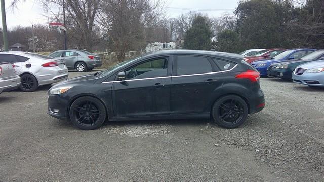 Ford Focus Titanium Hatch 2015
