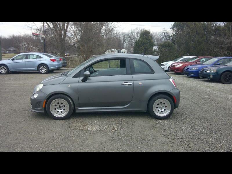2013 Fiat 500 Abarth Hatchback