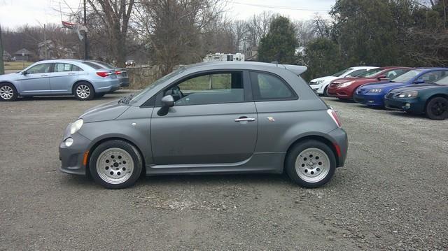 2013 Fiat 500 Abarth Hatchback