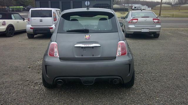 Fiat 500 Abarth Hatchback 2013