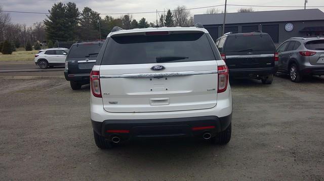 Ford Explorer XLT 2015
