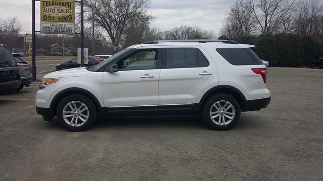 Ford Explorer XLT 2015