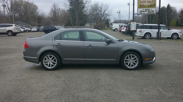 Ford Fusion SEL 2010