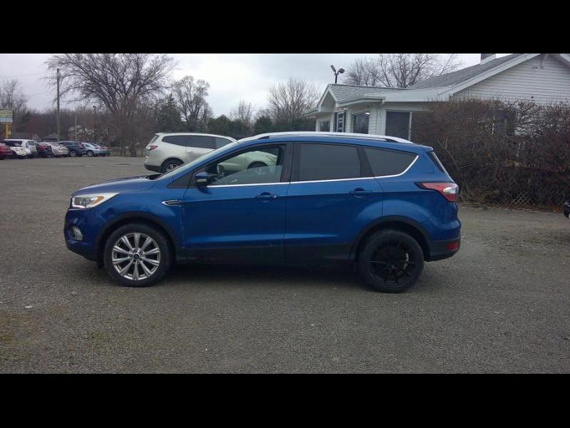 2017 Ford Escape Titanium 4WD