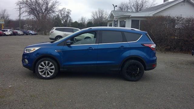 2017 Ford Escape Titanium 4WD