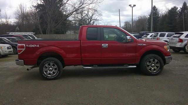 Ford F-150 XLT SuperCab 8-ft. Bed 4WD 2010
