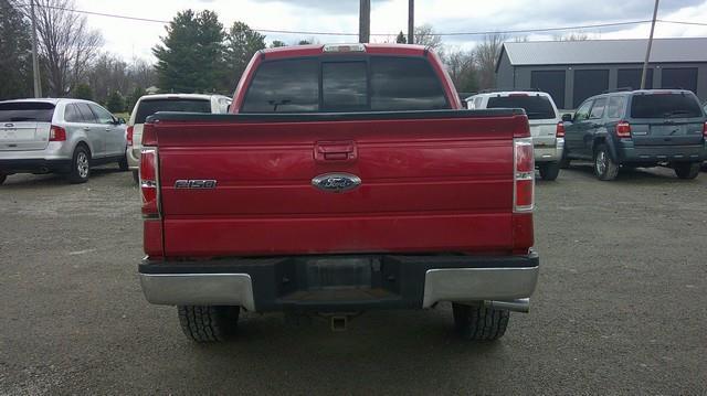Ford F-150 XLT SuperCab 8-ft. Bed 4WD 2010