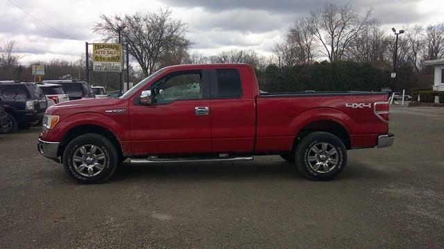 Ford F-150 XLT SuperCab 8-ft. Bed 4WD 2010