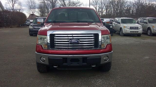 Ford F-150 XLT SuperCab 8-ft. Bed 4WD 2010