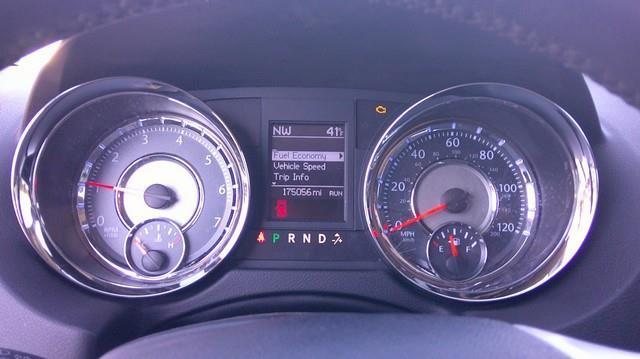 Chrysler Town & Country Touring 2016