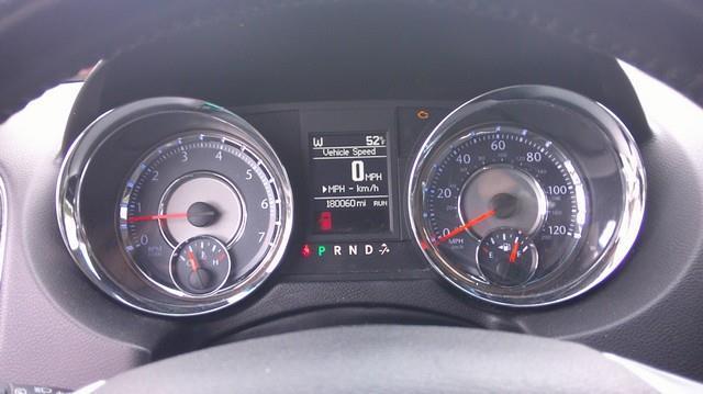 Chrysler Town & Country Touring 2013