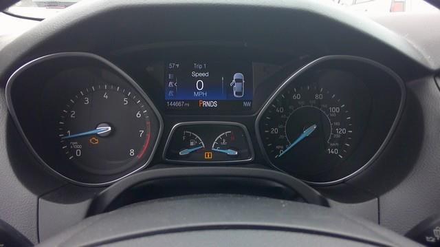 Ford Focus SE Hatch 2015