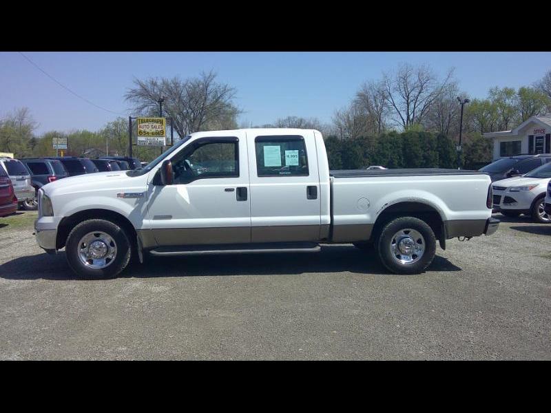 2005 Ford F-250 SD XLT Crew Cab Long Bed 2WD