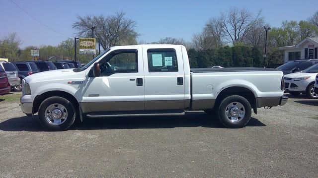 2005 Ford F-250 SD XLT Crew Cab Long Bed 2WD