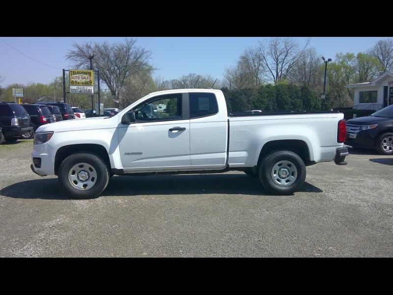 2018 Chevrolet Colorado Work Truck Ext. Cab 2WD
