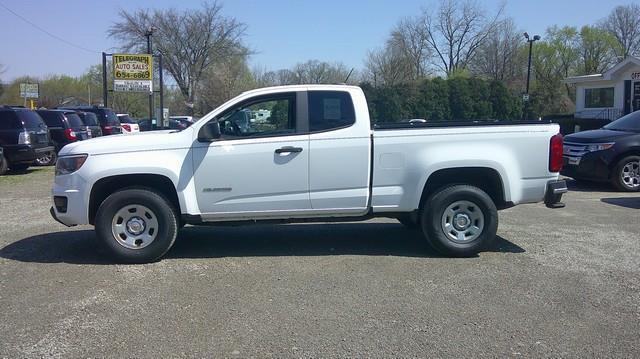 Chevrolet Colorado Work Truck Ext. Cab 2WD 2018