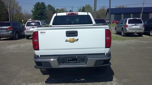 Chevrolet Colorado Work Truck Ext. Cab 2WD 2018