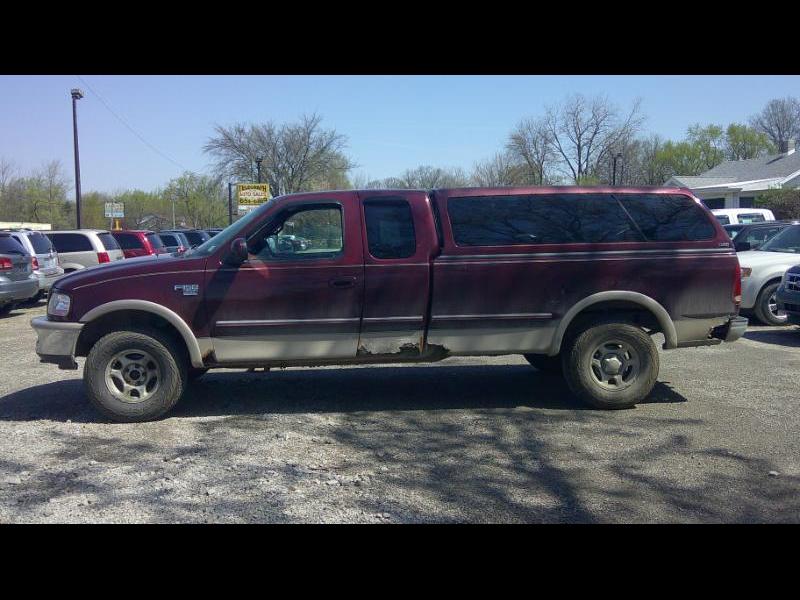 Ford F-150 XL SuperCab Short Bed 4WD 1998