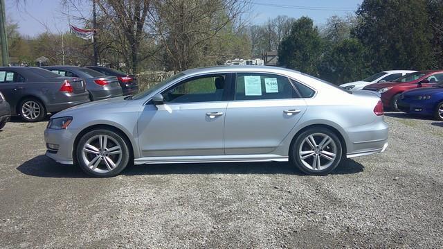 Volkswagen Passat 3.6L V6 SEL Premium 2015