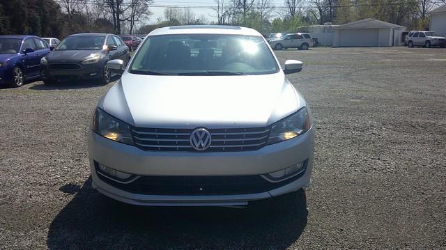 Volkswagen Passat 3.6L V6 SEL Premium 2015