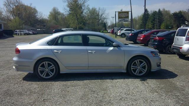 Volkswagen Passat 3.6L V6 SEL Premium 2015