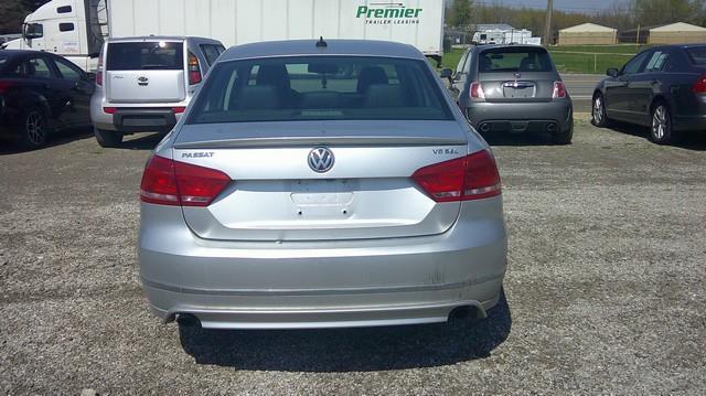Volkswagen Passat 3.6L V6 SEL Premium 2015