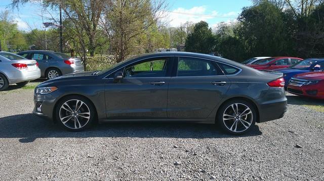 Ford Fusion Titanium AWD 2019