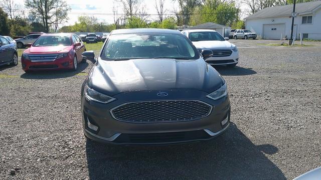 Ford Fusion Titanium AWD 2019