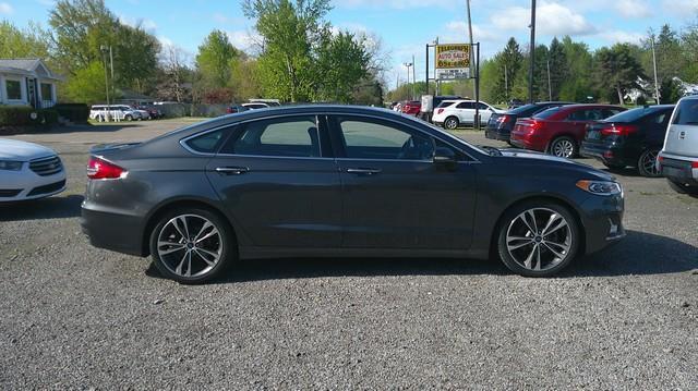 Ford Fusion Titanium AWD 2019