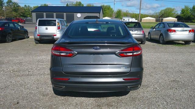 Ford Fusion Titanium AWD 2019