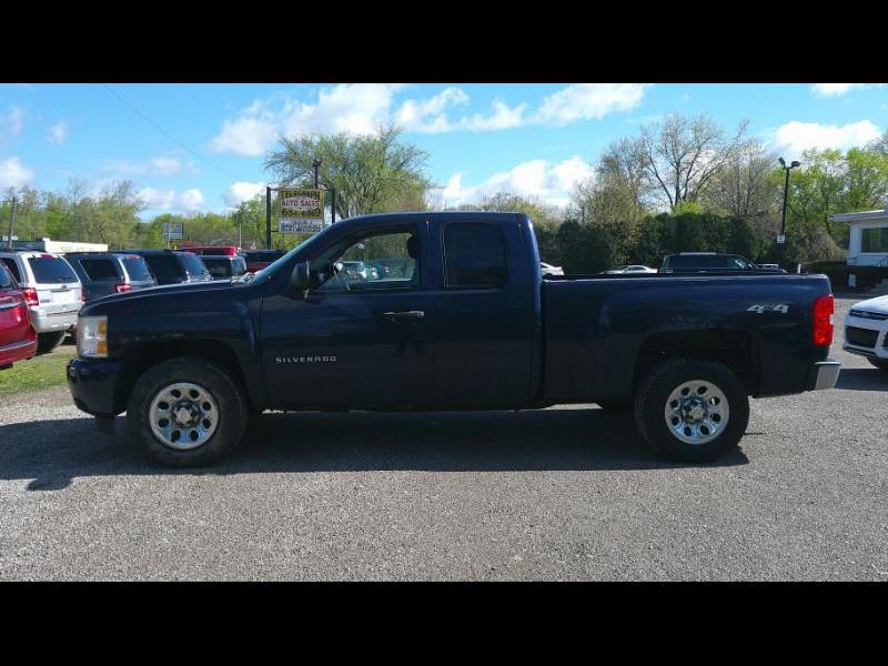 2011 Chevrolet Silverado 1500 LT Ext. Cab 4WD