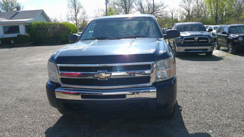 Chevrolet Silverado 1500 LT Ext. Cab 4WD 2011