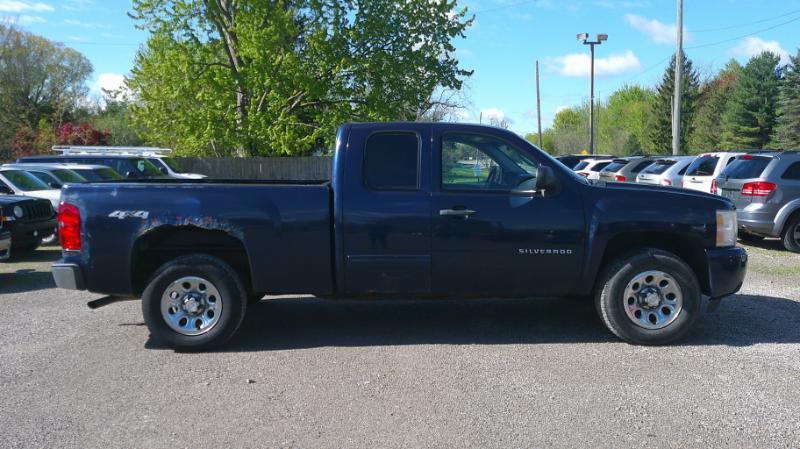 Chevrolet Silverado 1500 LT Ext. Cab 4WD 2011