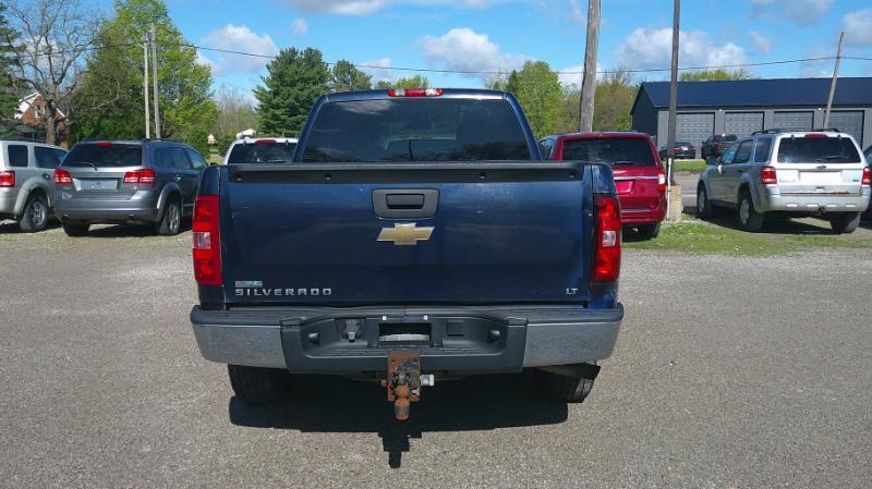 Chevrolet Silverado 1500 LT Ext. Cab 4WD 2011