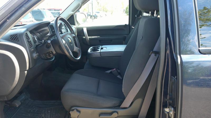 Chevrolet Silverado 1500 LT Ext. Cab 4WD 2011