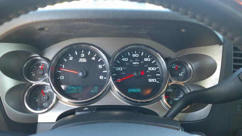 Chevrolet Silverado 1500 LT Ext. Cab 4WD 2011