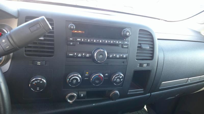 Chevrolet Silverado 1500 LT Ext. Cab 4WD 2011