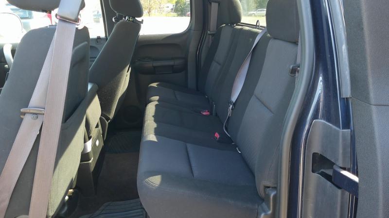 Chevrolet Silverado 1500 LT Ext. Cab 4WD 2011