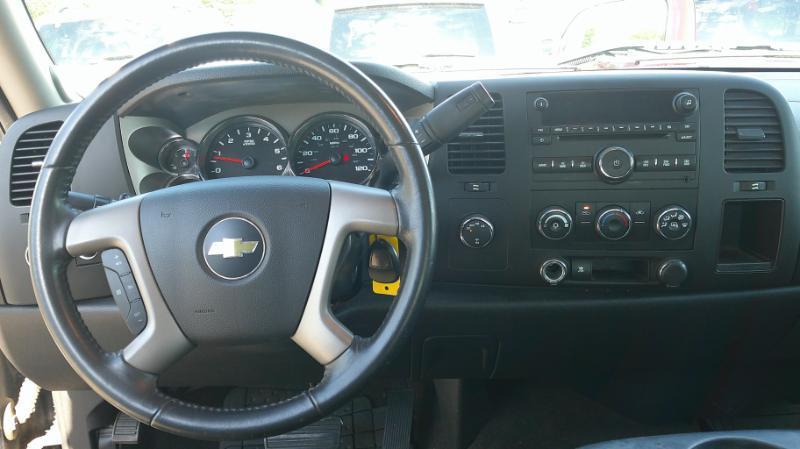 Chevrolet Silverado 1500 LT Ext. Cab 4WD 2011