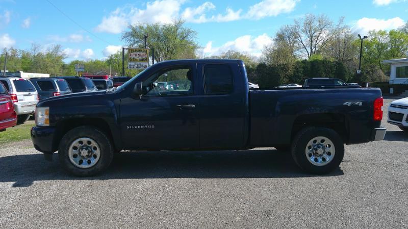 Chevrolet Silverado 1500 LT Ext. Cab 4WD 2011