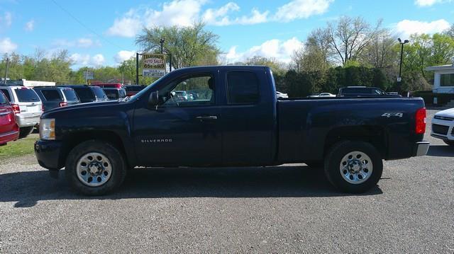 2011 Chevrolet Silverado 1500 LT Ext. Cab 4WD