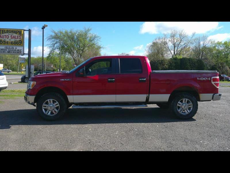 Ford F-150 Lariat SuperCrew 6.5-ft. Bed 4WD 2010