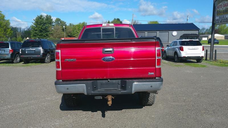 Ford F-150 Lariat SuperCrew 6.5-ft. Bed 4WD 2010