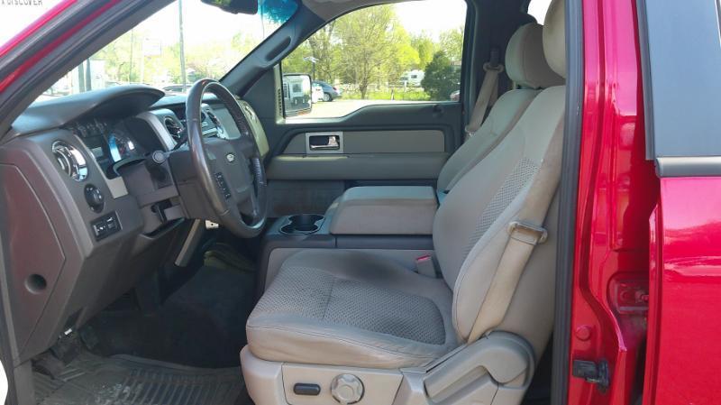 Ford F-150 Lariat SuperCrew 6.5-ft. Bed 4WD 2010