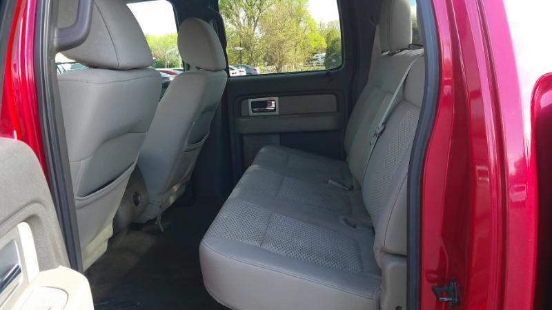 Ford F-150 Lariat SuperCrew 6.5-ft. Bed 4WD 2010