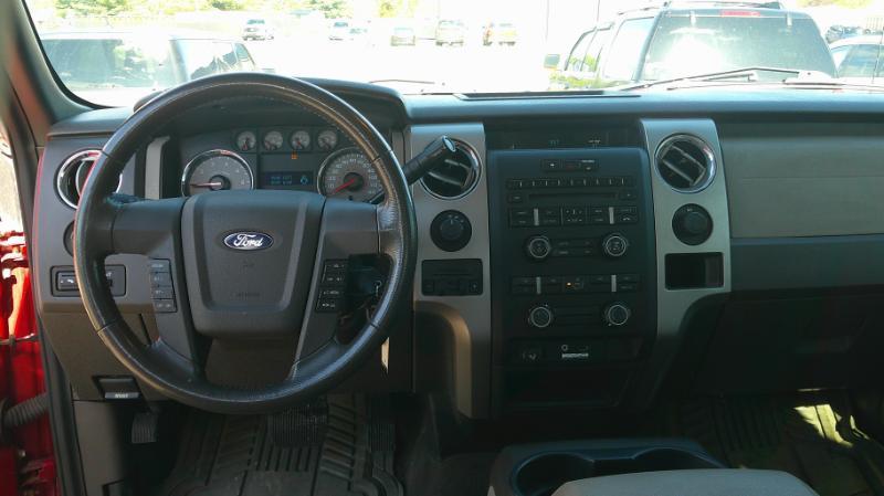 Ford F-150 Lariat SuperCrew 6.5-ft. Bed 4WD 2010