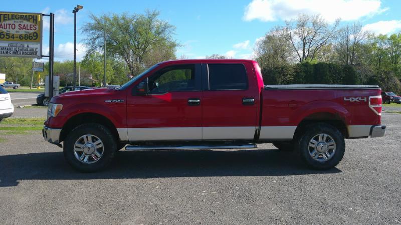 Ford F-150 Lariat SuperCrew 6.5-ft. Bed 4WD 2010