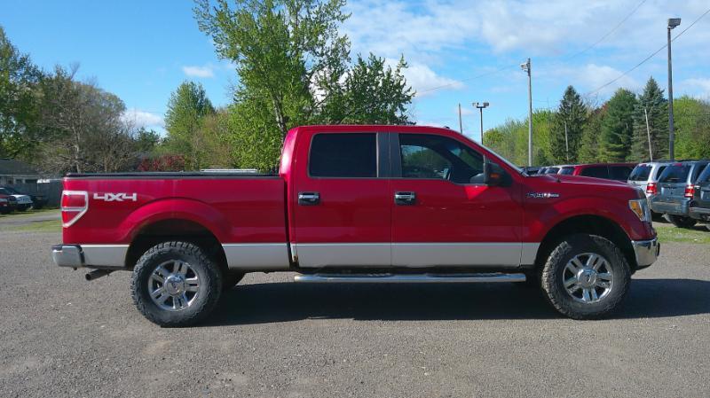 Ford F-150 Lariat SuperCrew 6.5-ft. Bed 4WD 2010