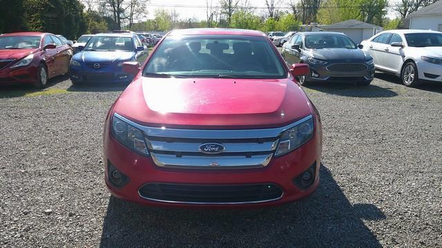 Ford Fusion I4 SE 2011